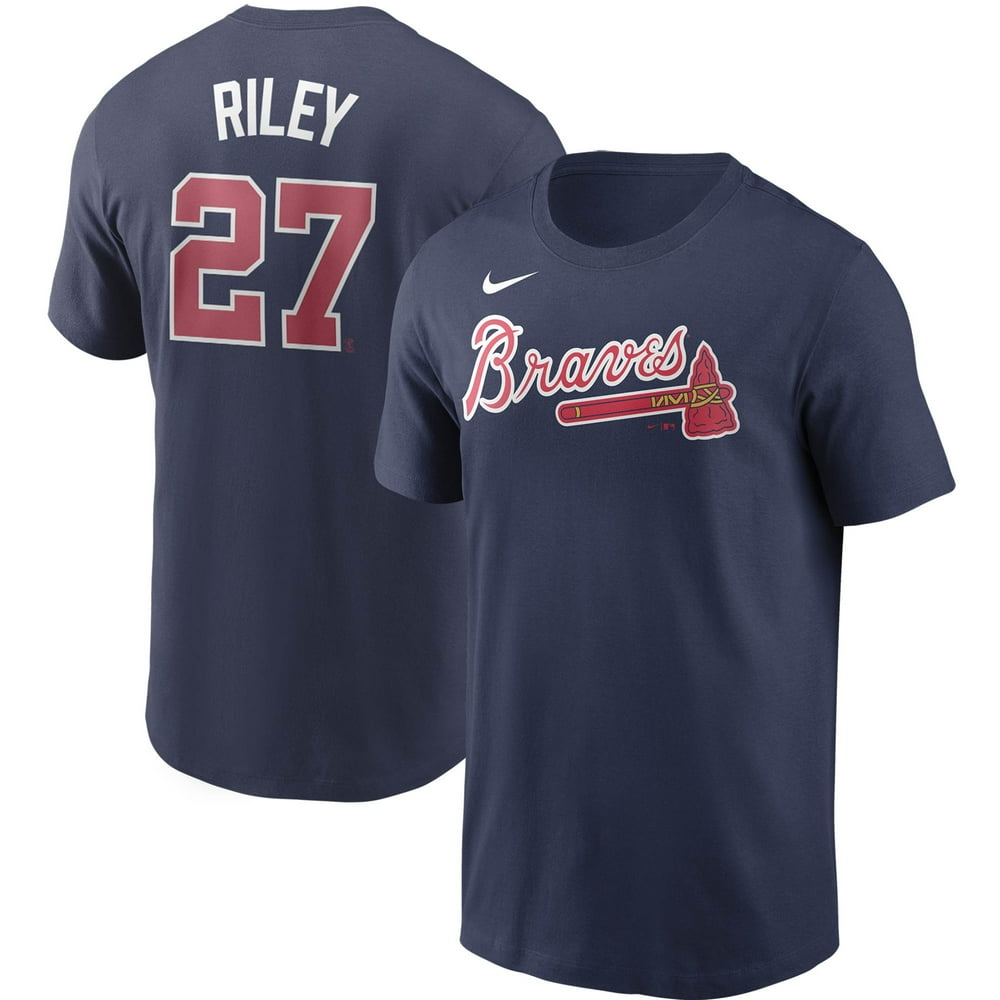 nike braves t shirt