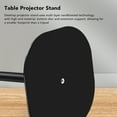 thumbnail image 4 of Akozon Desktop Projector Stand, Adjustable Projector Stand Table Floor Bedside Sofa Universal Punch Free Metal Structure, 4 of 8