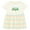 Natural with Stripes, variant on Inktastic Accountant in Training Accounting Girls Baby Dress