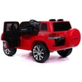 thumbnail image 3 of Toyota Land Cruiser 12V Kids Ride-On Car with R/C Parental Remote, LED Lights, MP3 Player, Safety Seatbelt, 3 of 10