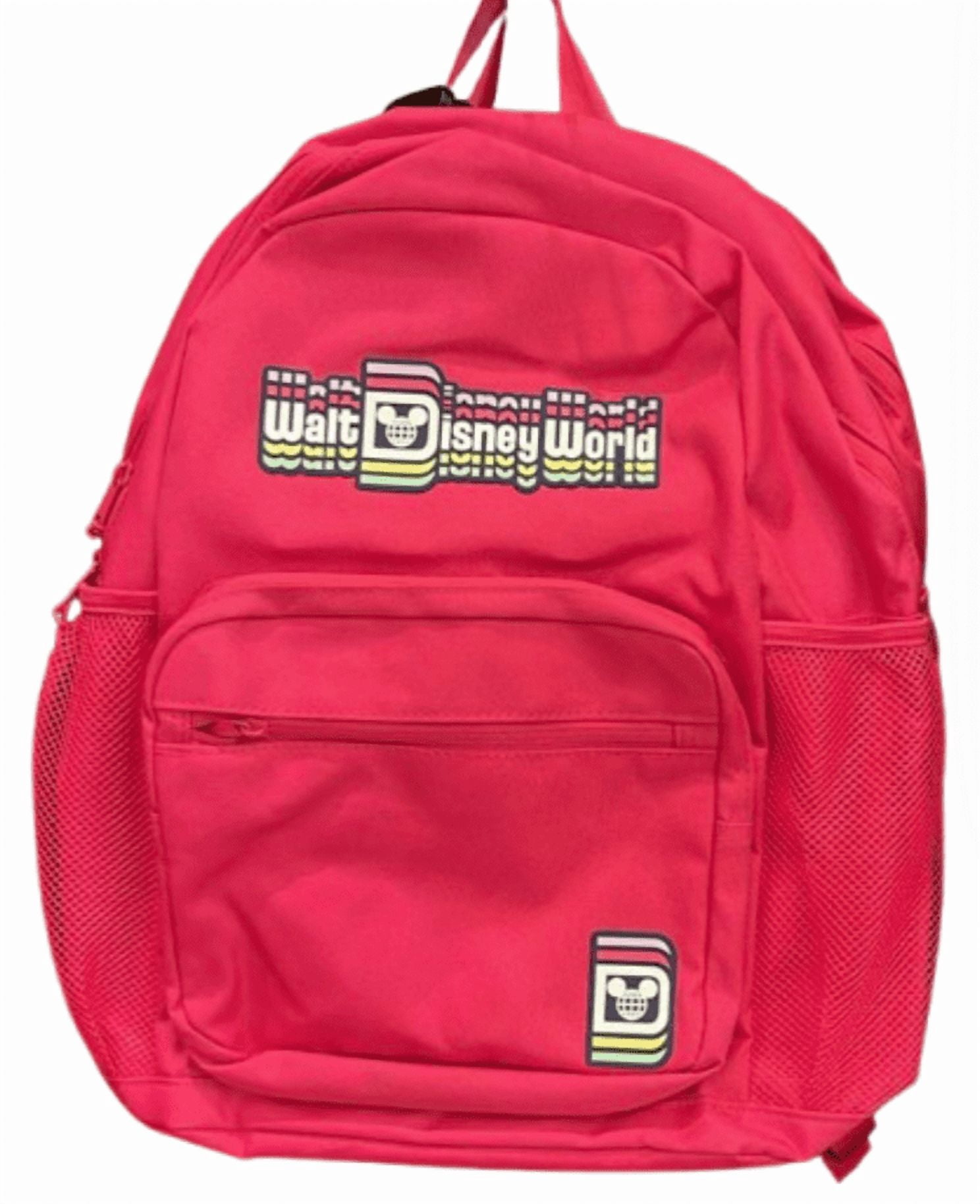 【2026年1月発売！】WDW キャラクターロゴ　バッグパック　リュックサック Disney Parks WDW 2026 Mickey & Minnie Mouse Backpack Bag New With