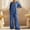 Blue, variant on Linen Sets For Women Linen Sets For Women 2 Piece Work Out Set Travel Outfits For Women Trouser Pants Suits Beach Travel Set Cotton Gauze Loungewear Sets Pant Suits For Women