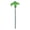 Black*1+White*1+Orange*1+Green*1, variant on 1Pc Tent Stakes,9.84 Inch Heavy Duty Non-Rust Ground Stakes,Ground Stakes Tent Spikes for Camping Patio,Canopies,Grassland,Orange Kilougeis