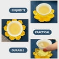thumbnail image 4 of WASHWEPE Posavasos Metálico Dorado Con Protección Antiescaldadura Para En Casa, 4 of 8