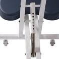 thumbnail image 2 of Master Ergonomic Steel Kneeling Chair PREFECT FOR Home, Office & Meditation with Royal Blue, 2 of 4