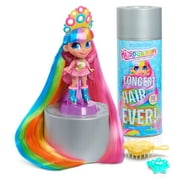 Hairdorables Longest Hair Ever! Rayne, Dolls, Ages 3 and Up, By Just Play
