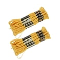 thumbnail image 1 of unbranded 48Ud Hilo De Amarillo Flexible Para Bordado Y Proyectos De Artesanía, 1 of 5