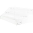 thumbnail image 1 of FUTUREORYY Transparent Acrylic Retail Store Display Rack for with Multi Tier Shelf for Supermarket Storage, 1 of 8