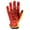Multicolor, variant on Hex Armor EXT Rescue Glove, Chrome Barrier, Large, Size 9