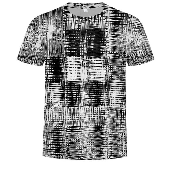 toraway Summer Clothes Mens Shirts Casual Stylish Summer Turtle Male Spring and Autumn All Print Short Sleeve Round Neck T Shirt Floral Fashion Trend Bottoming Shirt Tops XXL