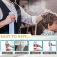 thumbnail image 4 of Water Spray Bottle For Hair, Hair Spray Bottle, Fine Plant Mister, Continuous Empty Spray Bottle For Hair Styling, Skin Care, Cleaning, Salons, Face & Plants, 4 of 5
