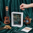 thumbnail image 3 of 7.4x2.4x5.5 Inch Rectangle Shadow Box Wood Shadow Box Display Case White Shadow Box Frame with Double Sided Clear Acrylic Window for Dried Flowers Leaves Specimen, 3 of 5