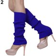 thumbnail image 2 of Cheers Women Solid Candy Color Knit Winter Leg Warmers Loose Style Boot Socks Gift, 2 of 6
