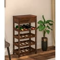 thumbnail image 5 of 20 Bottle Vino Wine Stand With Drawer, 5 of 5