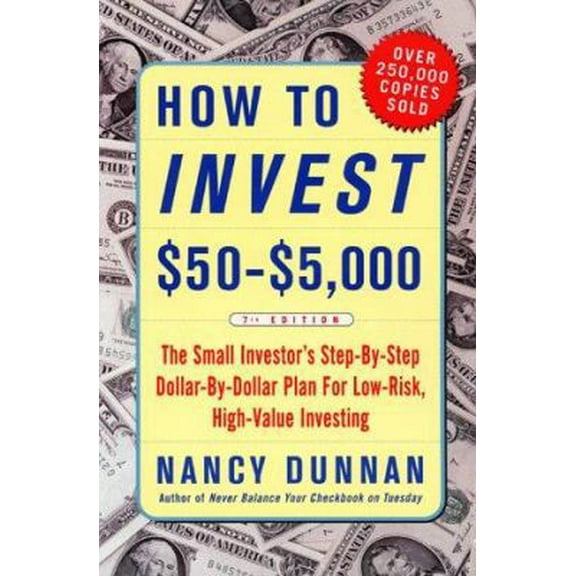 Pre-Owned How to Invest $50-$5,000 7e (Paperback) 0062736566 9780062736567