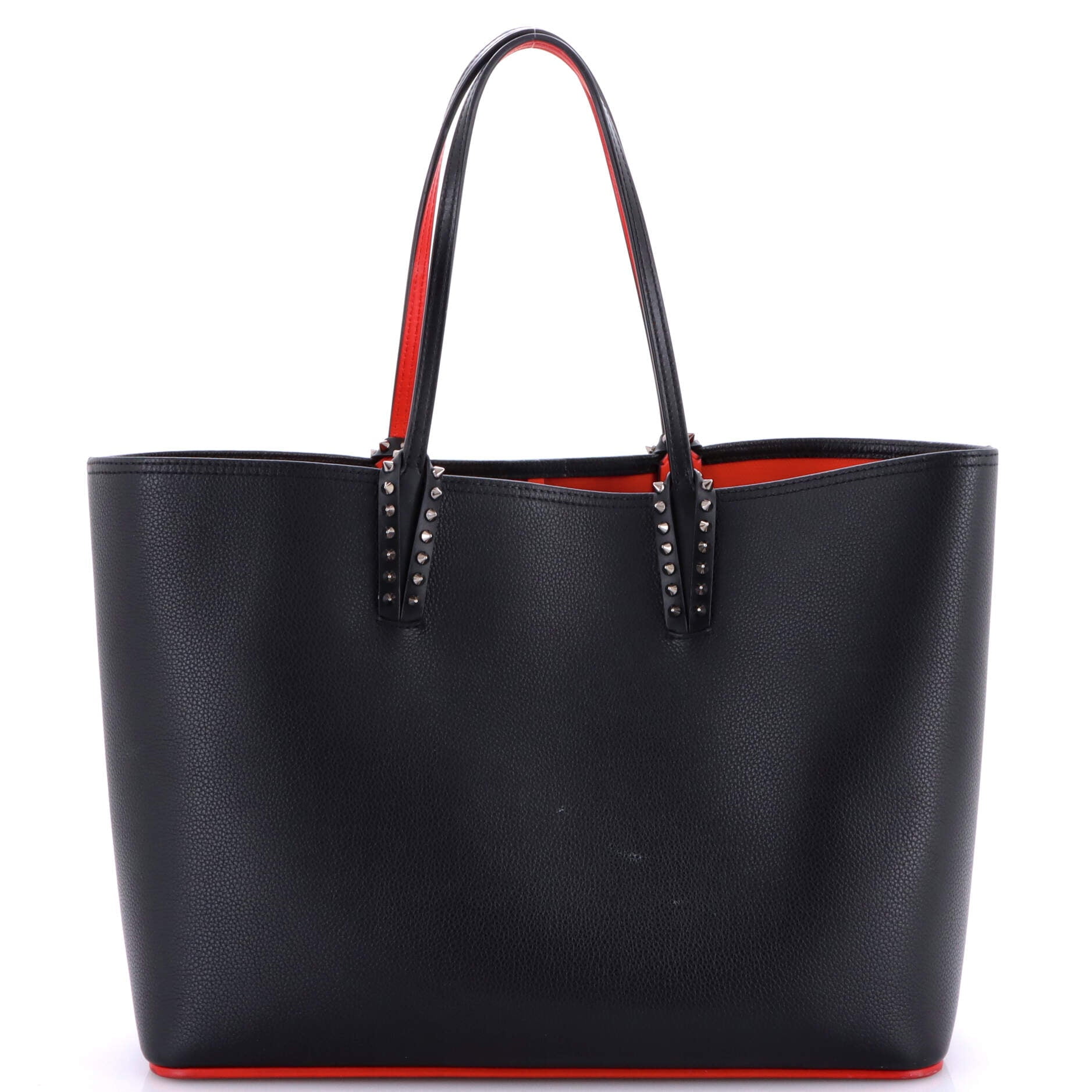Pre-Owned Christian Louboutin Cabata East West Tote Leather Large By Rebag