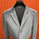 thumbnail image 3 of Chaquetas de vestir de fiesta, traje de hombre, abrigo de negocios, blazer masculino amarillo, moda de verano vintage 2024, ropa masculina clásica elegante y de moda, 3 of 5