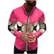 thumbnail image 1 of Camisa de blusa de manga larga con estampado de moda de primavera y otoño para hombre Fridja  hkj1753, 1 of 3