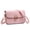 AB241Pink, variant on Small Leather Crossbody Bag,Trendy Cross Over Purse for Woman,Crossover Purse for Women,Shoulder Handbags,Summer Purses for Women 2025,Black