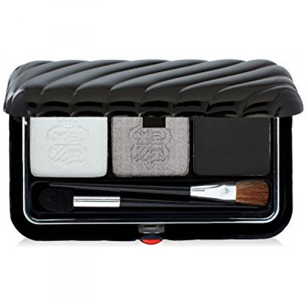 Borghese Satin Shadow Milano Duo with Eyeliner, Platinum Pietra