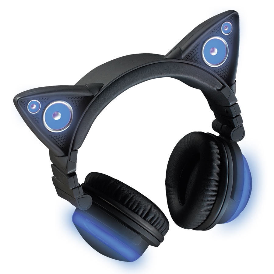 Brookstone Wireless Cat Ear Headphones Bluetooth Headset (Color