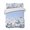 Blue, variant on Quilts King Size, Blue Butterflies Soft Comforter Bedding Set for Bed, Elegant Pastoral Watercolor Lightweight Quilted Bedspread with Pillow Cover(2 Pieces) for All Season, 96x106 Inch