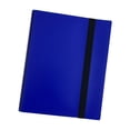 thumbnail image 2 of lionlar 9 Pockets Trading Card Carrying Binder for Post Cards Card Collection Binder blue, 2 of 9