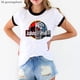 thumbnail image 5 of Camiseta con estampado 3D de Jurassic World, camiseta vintage de dinosaurio para niña, camiseta Harajuku para mujer, camiseta de moda de verano, ropa de calle para mujer, 5 of 5