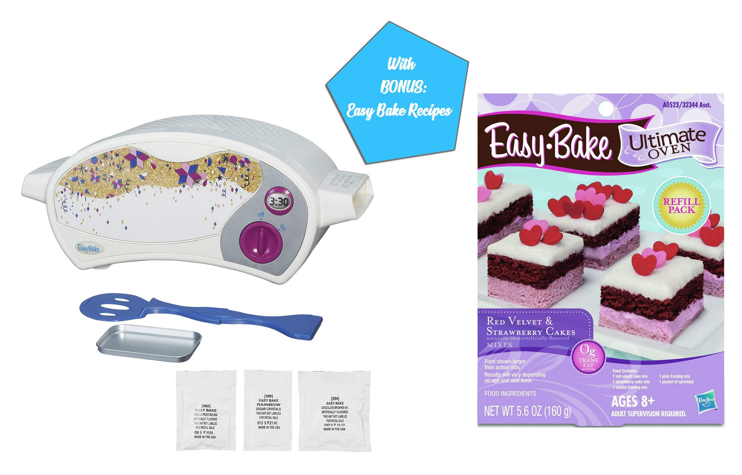 Walmart  Easy Bake Oven Only $29.97! (Reg $58)