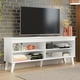 thumbnail image 2 of Mueble Mesa para Tv Rack Turim Madesa Hasta 65'' Blanco, 2 of 8