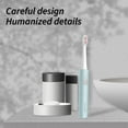 thumbnail image 4 of Byujiro Electric Toothbrush with 3 Brush Heads, Low Noise, Portable, Smart Timer Toothbrush IPX7 Water Toothbrush Vibration, 4 of 7