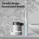 thumbnail image 4 of Cepillo de dientes,, Bajo ruido, Portátil, Temporizador inteligente Cepillo de dientes IPX7 Cepillo de dientes de agua Vibración Cepillo de dientes eléctrico, 4 of 7