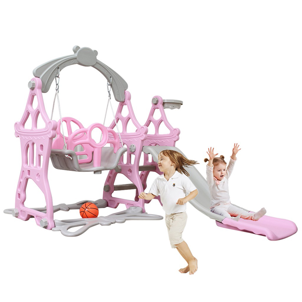 Hohaski Toddler Kids Children preschool kids Outdoor indoor swing set