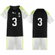 thumbnail image 5 of Disfraz de Cosplay de la Academia Fukurodani, uniforme de voleibol, camiseta, ropa deportiva, conjuntos de camisa y pantalones cortos unisex, traje de uniforme para fiesta de Halloween, 5 of 5