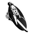 thumbnail image 2 of PinMart's Scary White Mask Horror Enamel Lapel Pin - 10 Pack, 2 of 3