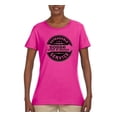thumbnail image 2 of Dependanble Service of Dogde since 1914 | Womens Cars and Trucks Graphic T-Shirt, Fuschia, 2XL, 2 of 3