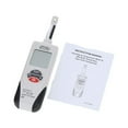 thumbnail image 6 of Mengshen Digital Psychrometer - Handheld Backlight Temperature Humidity Meter Gauge with Dew Point and Wet Bulb Temperature - Battery Included, M, 6 of 6