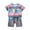 A76-Pink, variant on NIEWTR Baby Boy Clothes Toddler Summer Dinosaur Outfit Short Sleeve T-Shirt Tee Tops Joggers Casual Elastic Shorts 2Pcs Set Short Sets Summer Pjs Pajamas & Dailywear Set 7-8 Years,Black