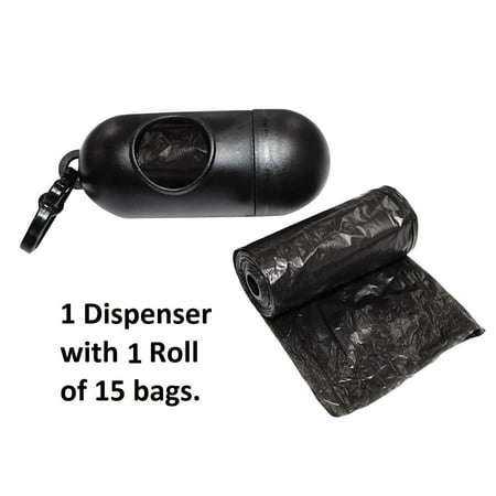 UPC: 0849790097070 | Pets First Poop Bag Dispenser with Leash Clip & Premium Dog Waste Bag