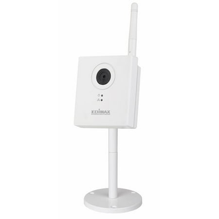 Edimax IC-3115W Wireless-N 1.3MP Lens Internet IP Camera with E-Cloud Technology, White