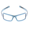 thumbnail image 1 of cabellero Ancho Alice Band Diadema de Plástico Herramientas de Peinado para Mujeres , Azul, 14.7 x 12..6 cm BLESIY Banda ancha para mujer, 1 of 7