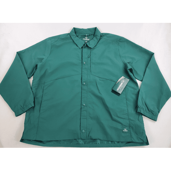 new WOLVERINE Outdoor men jacket W1209330-360 green everglade marecage XL $98