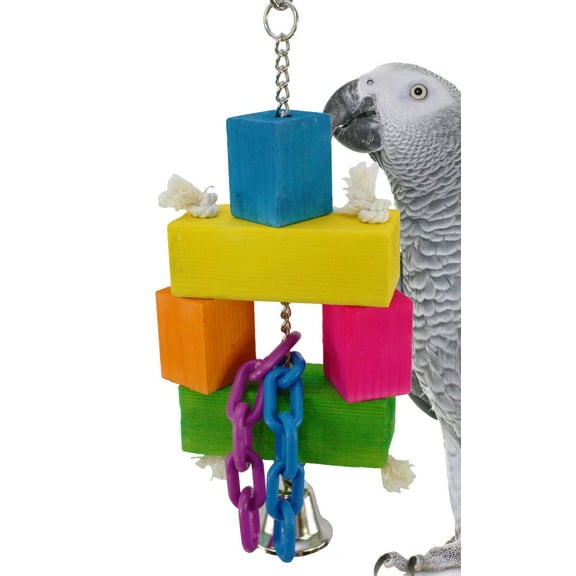 Bonka Bird Toys 1664 Block Stacker