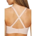 thumbnail image 2 of Women's Warner's RM3741A Elements of Bliss Wire-Free Contour Wide Band Bra (Butterscotch 36D), 2 of 2