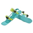thumbnail image 4 of Mini Zapatos De Esquí, Verdes, Cortos, Para Invierno, Para Nieve, Ajustables, De Nailon, Portátiles, Prácticos Para Esquiar Al Aire Libre Amonsee Otros, 4 of 8