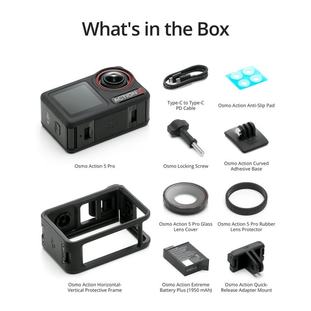 DJI Action 5 Pro と DJI Mic Mini セット販売 DJI Osmo Action 5 Pro スタンダードコンボ＋DJI Mic Mini