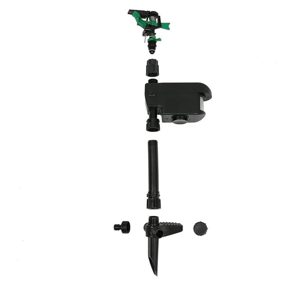 Activated Sprinkler Deer Devices Cat Deterrent Outdoor Scarecrow for Garden Solar Powered Activated Water Sprinkler for Farmland Lawn Courtyard