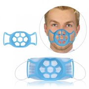 ICQOVD 3D Mask Bracket-Silicone Face Coverings Bracket-3D Mask Bracket Inner Support Frame