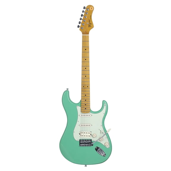 Tagima TG 540 SG-DF/MG Electric Guitar - Surf Green