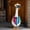 Black, variant on Mexican Porch Goose Outfit Set Classic Trendy Decor for Outdoor Garden Patio Seasonal Holiday Decoration